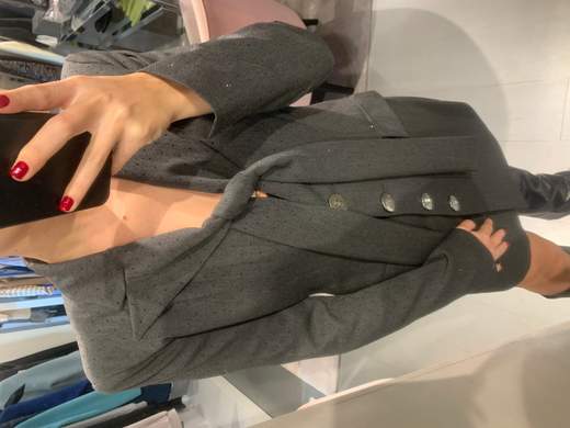 Robe Manteau Con Swarosky Babylon