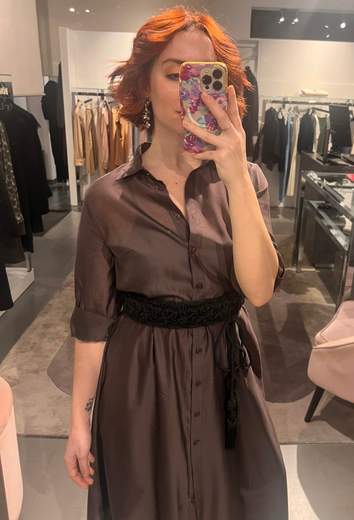 Abito Chemiser Mussola Giorgia Plus