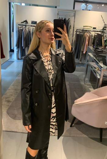 Trench Ecopelle Giorgia Plus