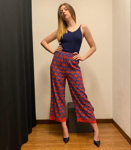 Canotta Con Spalline Catena Koralline