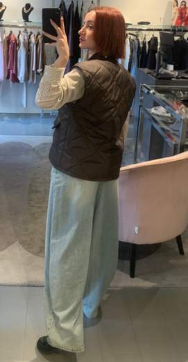 Gilet Trapuntato Kiki Six