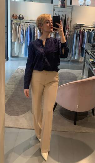 Pantaloni Fluidi LVL