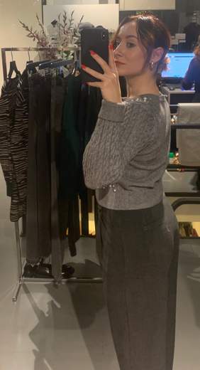 Giacchino Con Trecce E Perle Mauro Menichetti