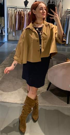 Mantella Impermeabile Much Money