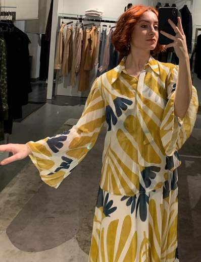 GIORGIA PLUS CAMICIA