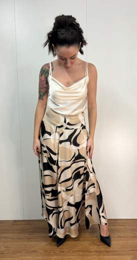 Gonna Svasata Stampa Kartika