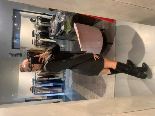 Robe Manteau Con Swarosky Babylon