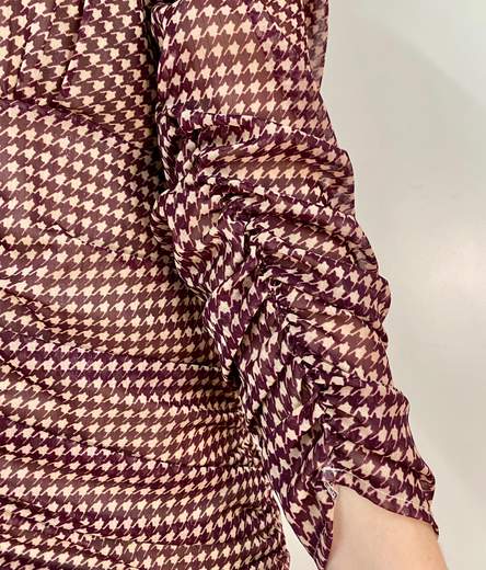 Abito Pied De Poule The Lulù