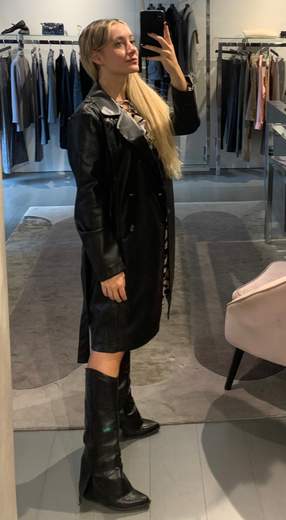 Trench Ecopelle Giorgia Plus