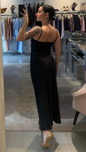 Abito Sottoveste Viscosa Fashion Bucle