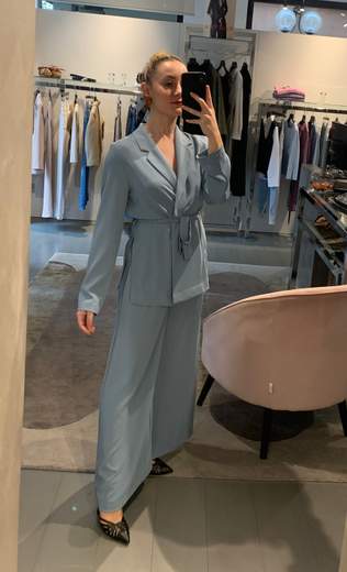 Blazer Con Spacchi Kartika