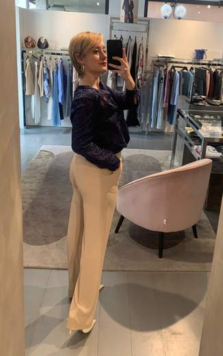 Pantaloni Fluidi LVL