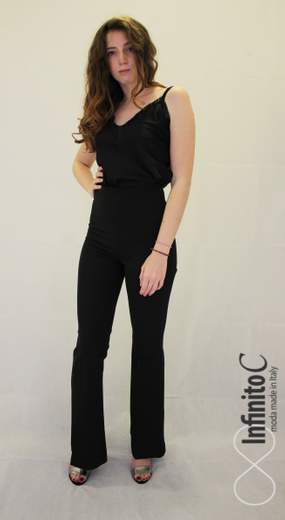 Pantalone A Zampa A Vita Alta No-Nà