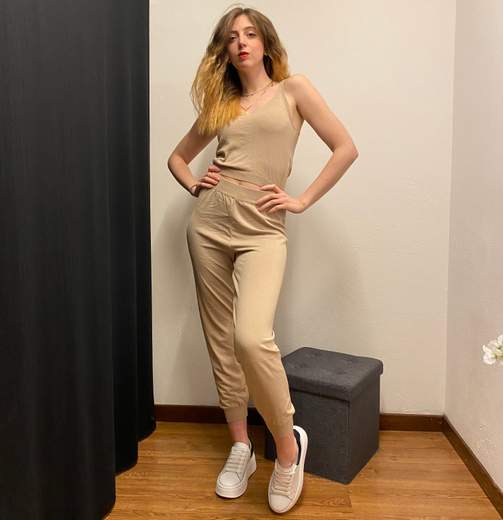 Pantaloni Jogging So Allure