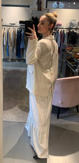 Giacca Over Dorata Contr'ora