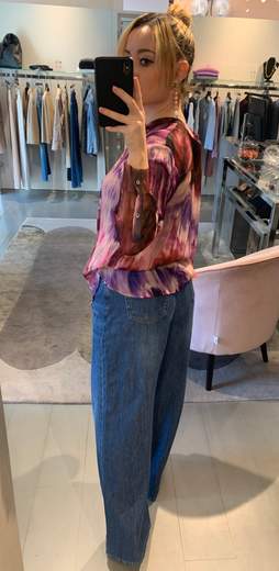 Jeans Gamba Larga Kartika