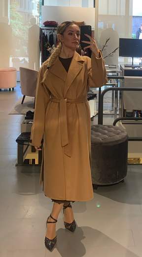 VERONIQUE ROSES CAPPOTTO