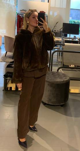 RIVA TRICOT ECOPELLICCIA