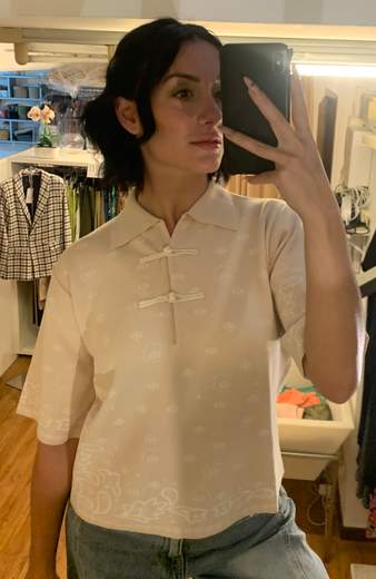 Polo Con Alamari Maryley