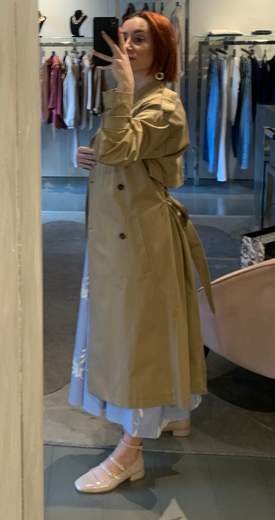 Impermeabile Senza Collo Kiki Six