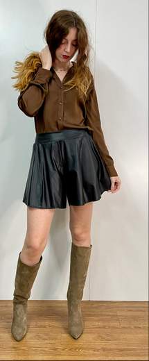Short Ecopelle Much Money