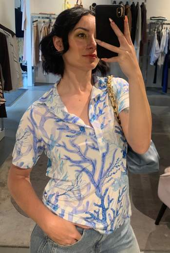 Polo Stampa Marina Riva Tricot