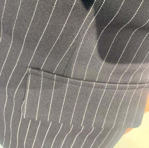 Camicia In Flanella Gessata Kartika