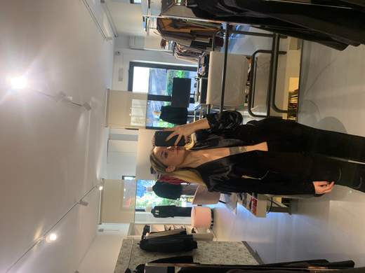 Giacca Monopetto Velluto Maryley