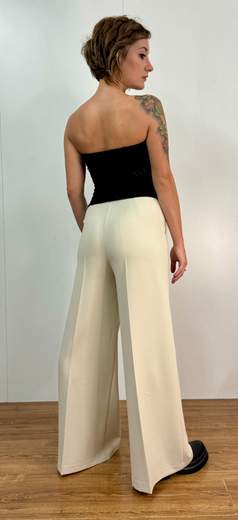 Top Bustier In Pizzo Kartika