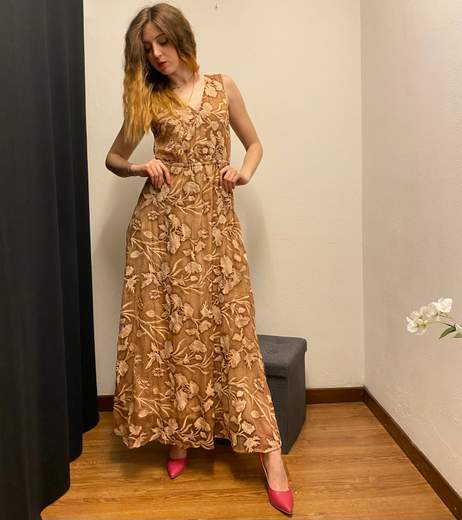 Abito Crepon Kartika