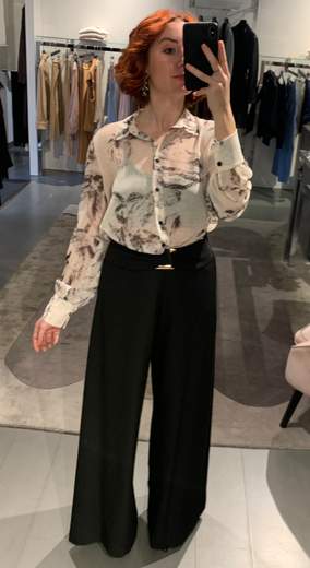 GIORGIA PLUS PANTALONE