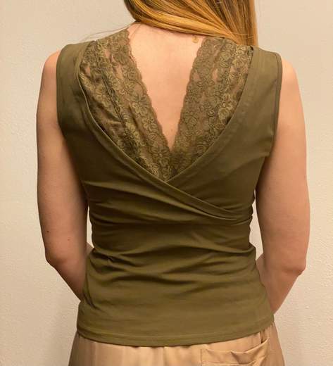 Canotta Scollo V Koralline