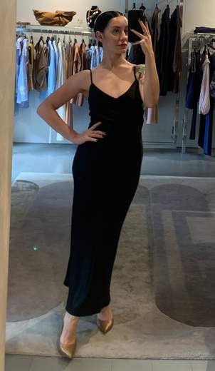 Abito Sottoveste Viscosa Fashion Bucle