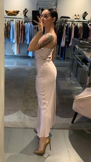 Abito Sottoveste Viscosa Fashion Bucle