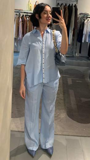 RIVA TRICOT PANTALONE