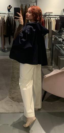 Giubbotto Impermeabile Corto Con Cappuccio Veronique Roses