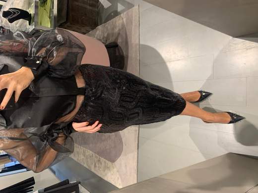 Gonna Longuette Con Pailettes Maryley