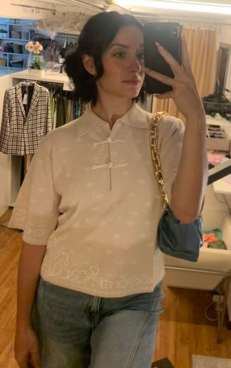 Polo Con Alamari Maryley