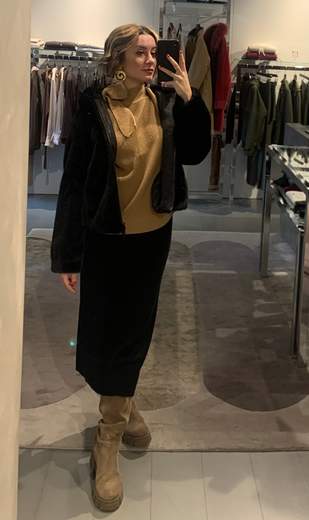 RIVA TRICOT ECOPELLICCIA