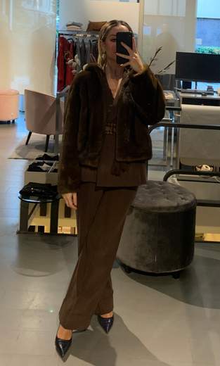 RIVA TRICOT ECOPELLICCIA