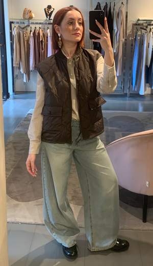 Jeans Balloon Lavaggio Al Tea Kartika