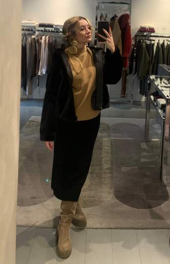 RIVA TRICOT ECOPELLICCIA