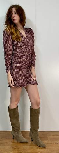 Abito Pied De Poule The Lulù