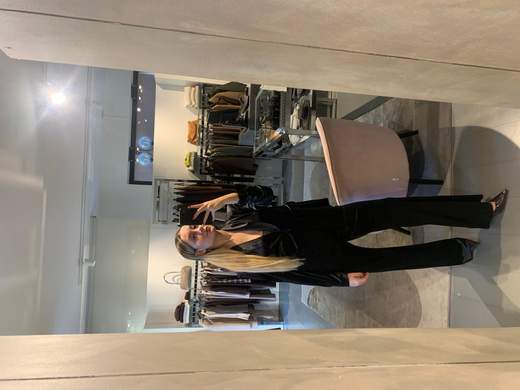 Giacca Monopetto Velluto Maryley