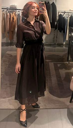 Abito Chemiser Mussola Giorgia Plus