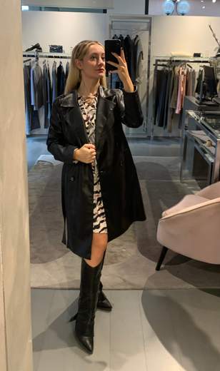 GIORGIA PLUS TRENCH