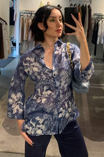 Camicia Classica Manica 3/4 Riva Tricot