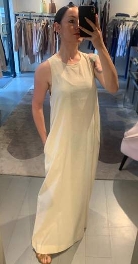 Abito Lungo Con Devoré Kartika