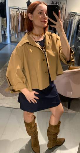 Mantella Impermeabile Much Money