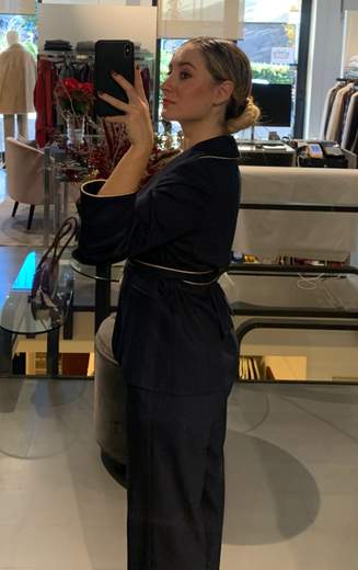 Giacca Con Profili Giorgia Plus